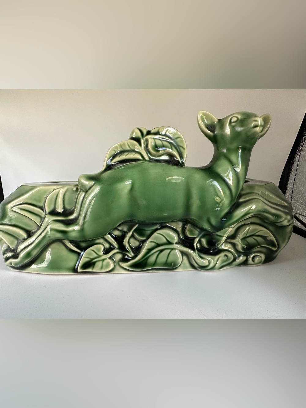 Phil Mar Deer TV Lamp Planter - Vintage 1950-1960 Mid-Century Modern - working